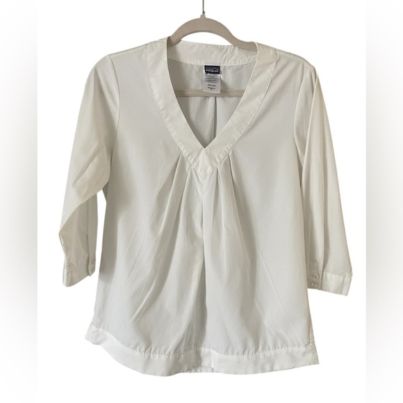Patagonia White Blouse - Picture 1 of 8